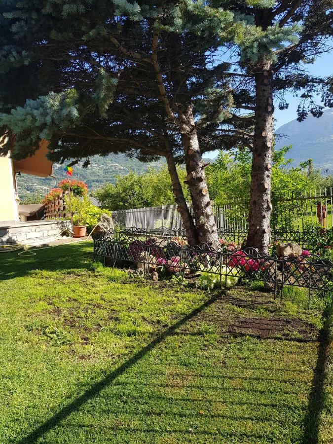 Casa Di Tia Apartment Aosta Ngoại thất bức ảnh