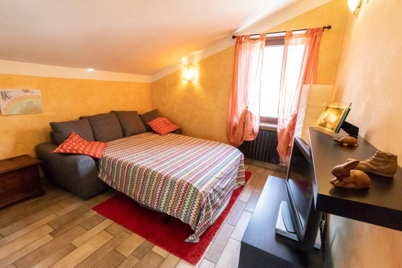 Casa Di Tia Apartment Aosta Ngoại thất bức ảnh
