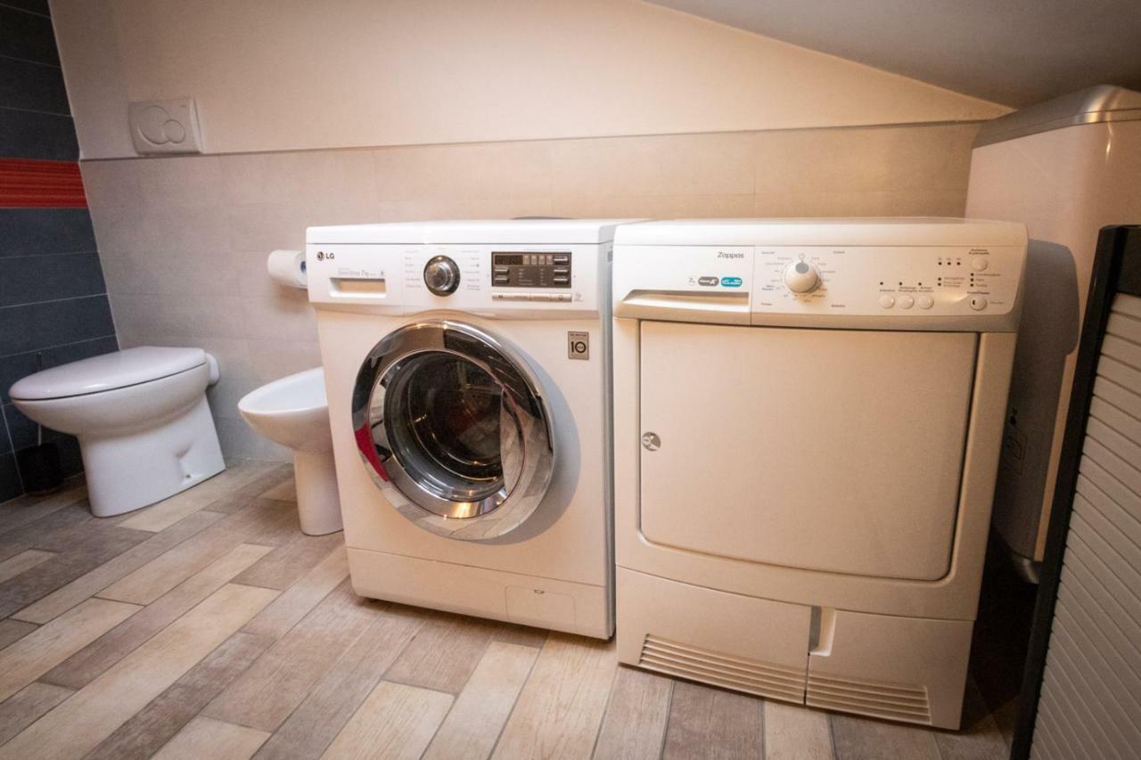 Casa Di Tia Apartment Aosta Ngoại thất bức ảnh