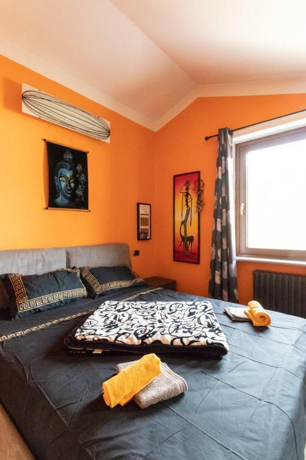 Casa Di Tia Apartment Aosta Ngoại thất bức ảnh