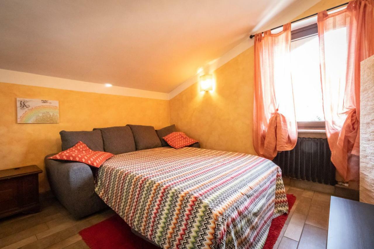Casa Di Tia Apartment Aosta Ngoại thất bức ảnh