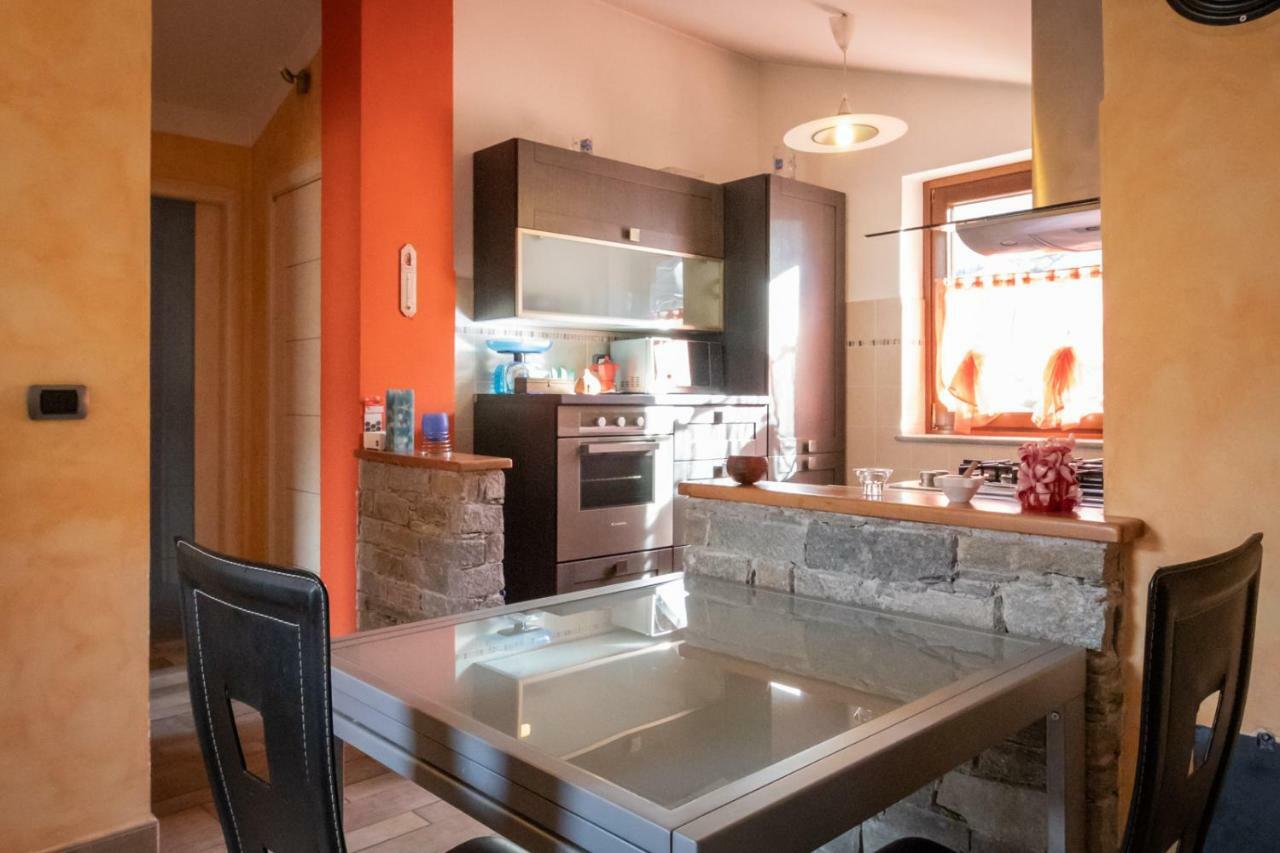 Casa Di Tia Apartment Aosta Ngoại thất bức ảnh