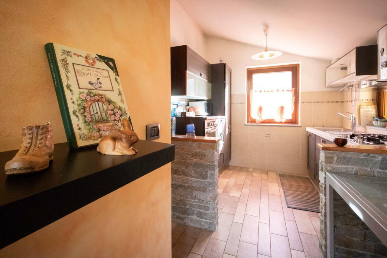 Casa Di Tia Apartment Aosta Ngoại thất bức ảnh