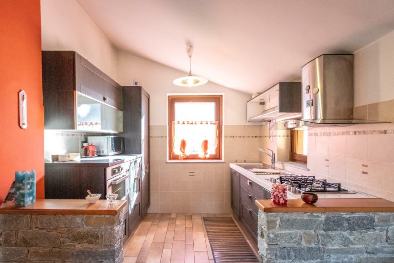 Casa Di Tia Apartment Aosta Ngoại thất bức ảnh