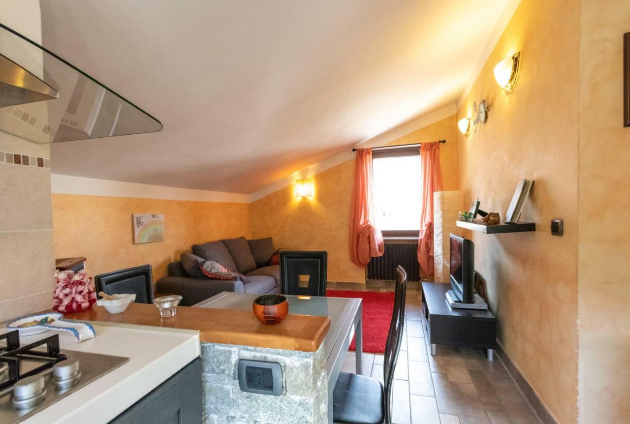 Casa Di Tia Apartment Aosta Ngoại thất bức ảnh