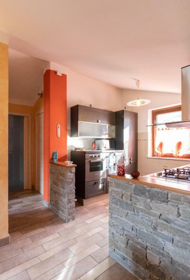 Casa Di Tia Apartment Aosta Ngoại thất bức ảnh