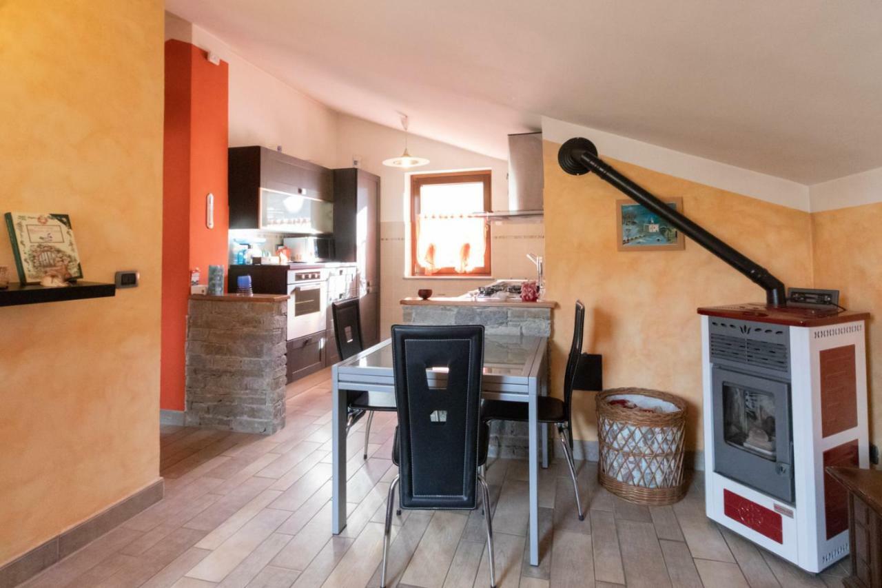 Casa Di Tia Apartment Aosta Ngoại thất bức ảnh